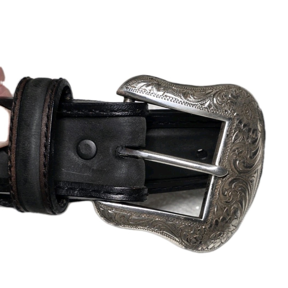 Nocona Western Men's Genuine Leather Ranger belt Size 34